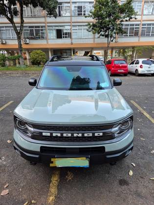 FORD BRONCO SPORT 2.0 ECOBOOST GASOLINA WILDTRAK 4X4 SELECTSHIFT FORD BRONCO SPORT 2.0 ECOBOOST GASOLINA WILDTRAK 4X4 SELECTSHIFT
